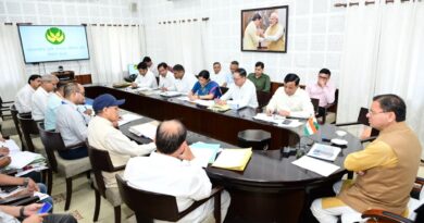 उत्तराखण्ड के प्रत्येक विकासखण्ड में विकसित होंगे आदर्श कृषि एवं उद्यान गांव