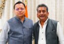 अभिनेता हेमंत पांडे ने मुख्यमंत्री धामी से भेंट की