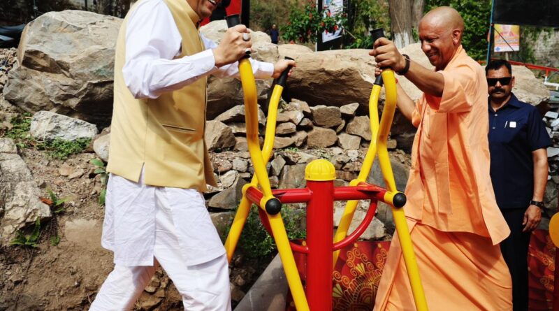 यमकेश्वर में विकास का महासंगम: सीएम योगी और सीएम धामी ने दी करोड़ों की सौगात