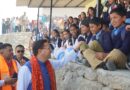 मुख्यमंत्री धामी ने देवीधुरा में छात्र-छात्राओं से किया संवाद