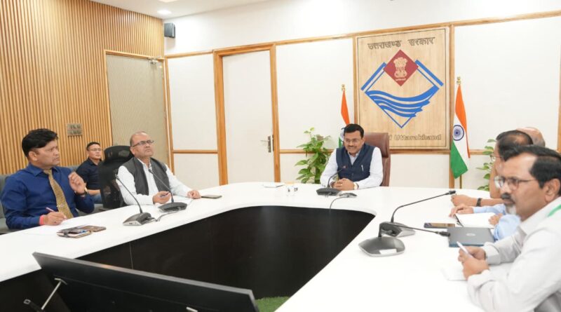 आपदा न्यूनीकरण परियोजनाओं की समीक्षा, भूकम्प चेतावनी और ग्लेशियर झीलों पर फोकस