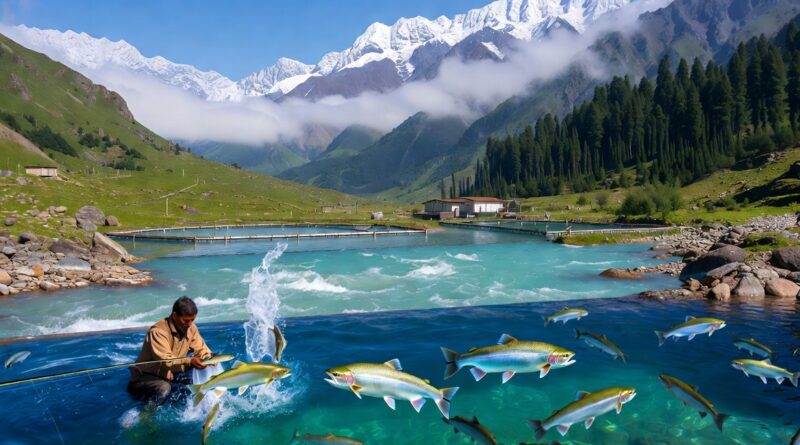 भारत का कोल्ड वॉटर मत्स्यपालन ब्लू इकोनॉमी के प्रमुख स्तंभ के रूप में उभर रहा