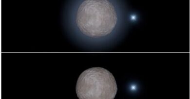 Surprising Signs of an Atmosphere Around a Tiny World, Billions of Miles Away