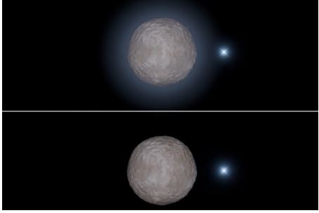 Surprising Signs of an Atmosphere Around a Tiny World, Billions of Miles Away