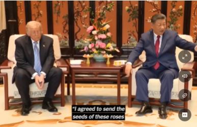 Trump and Xi Play Up Stability Without Resolving Major Tensions