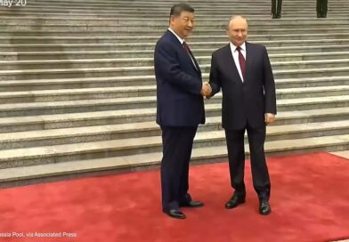 Days After Hosting Trump, Xi Deepens Ties With Putin Days After Hosting Trump, Xi Deepens Ties With Putin
