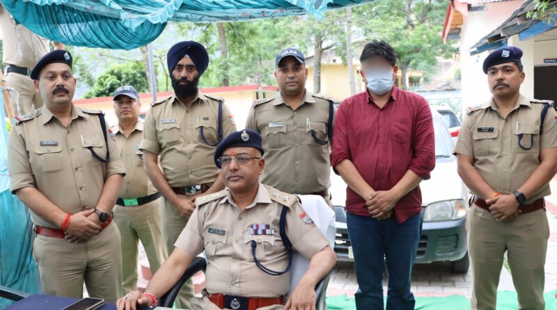 अलकनंदा में मिले शव का खुलासा, उधारी विवाद में हुई हत्या; आरोपी गिरफ्तार