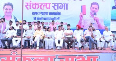 महंगाई, बेरोजगारी और अंकिता भंडारी प्रकरण को लेकर कांग्रेस की जन आक्रोश रैली