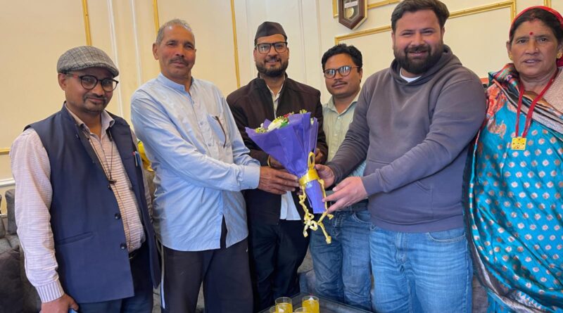 दर्शन लाल गैरोला सेवानिवृत्त, समाज सेवा के लिए समर्पण जारी रखने का संकल्प