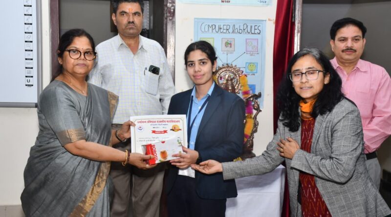 नरेंद्रनगर महाविद्यालय में विभागीय परिषद गठन के साथ विविध प्रतियोगिताएं आयोजित