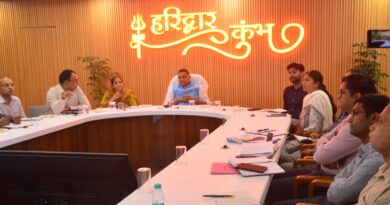 शहरी विकास मंत्री ने हरिद्वार का भ्रमण कर कुंभ मेला की तैयारियों की समीक्षा