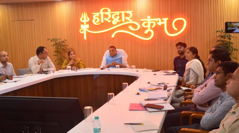 शहरी विकास मंत्री ने हरिद्वार का भ्रमण कर कुंभ मेला की तैयारियों की समीक्षा