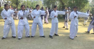 उडामांडा इंटर कॉलेज में आत्मरक्षा कार्यशाला संपन्न, छात्राओं ने सीखे सुरक्षा के गुर