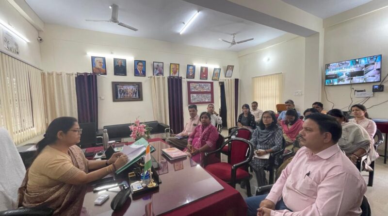 नरेंद्रनगर महाविद्यालय में प्रवेश रणनीति पर मंथन, IQAC की बैठक में नामांकन बढ़ाने पर जोर