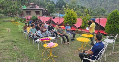 नरेंद्रनगर महाविद्यालय में पर्यटन विभागीय परिषद का गठन, विभिन्न प्रतियोगिताओं का आयोजन