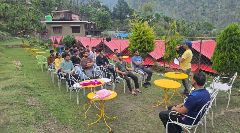 नरेंद्रनगर महाविद्यालय में पर्यटन विभागीय परिषद का गठन, विभिन्न प्रतियोगिताओं का आयोजन