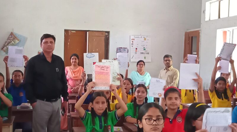 केवि आईटीबीपी गौचर में कहानी लेखन कार्यशाला आयोजित, उभरते लेखकों ने दिखाई प्रतिभा