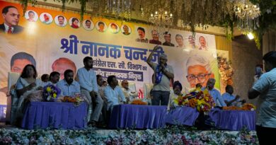 नानकचंद ने संभाला कांग्रेस अनुसूचित जाति विभाग के राष्ट्रीय संयोजक का कार्यभार