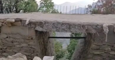 निर्माण कार्यों में लापरवाही से जान जोखिम में, छह माह से अधूरे पड़े स्कवर और काजवे