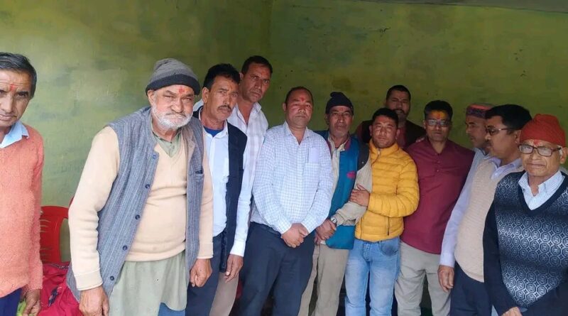 चंडिका देवी की बनियाथ की तैयारियां शुरू, पोखरी में कार्यालय खुला
