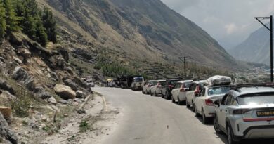 माणा में बना नया पार्किंग कॉरिडोर, जाम के झाम से मिली निजात