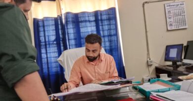 पोखरी तहसील में एसडीएम अल्केश नौडियाल ने की कार्यों की समीक्षा