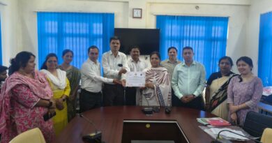 भारत बौद्धिक राष्ट्रीय परीक्षा में उत्कृष्ट प्रदर्शन करने वाले छात्र-छात्राओं का सम्मान