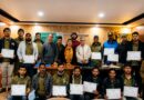 हर्षिल घाटी में  नेचुरलिस्ट प्रशिक्षण सम्पन्न, प्रतिभागियों को बांटे गए प्रमाण पत्र
