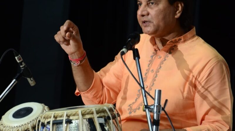 तबले की थापों और सारंगी की मधुर धुनों की जुगलबंदी से महकी निर्मल आश्रम अकादमी