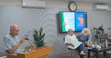 इरविन एलन सीली की पुस्तक “फ्लाइंग योगिनीज़” का लोकार्पण एवं  परिचर्चा आयोजित