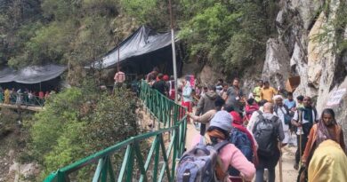 चार धाम यात्रा के पहले महीने में गत वर्ष की तुलना में 3.7% कम श्रद्धालु पहुंचे