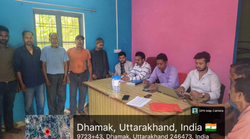 किसान आईडी बनाने के लिए सेम, साकरी, त्रिशूला और पाडुली में कृषि विभाग के विशेष कैंप