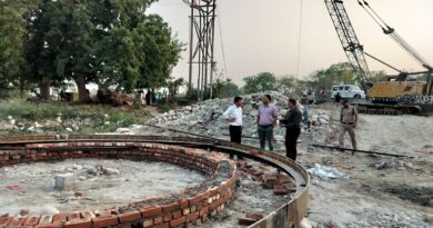 हरिद्वार में कुंभ 2027 की तैयारियां तेजी से जारी, निर्माण कार्यों का अपर मेलाधिकारी ने किया निरीक्षण