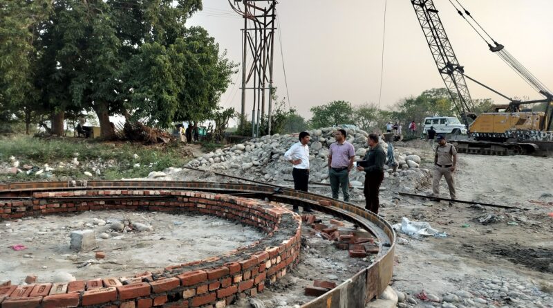 हरिद्वार में कुंभ 2027 की तैयारियां तेजी से जारी, निर्माण कार्यों का अपर मेलाधिकारी ने किया निरीक्षण