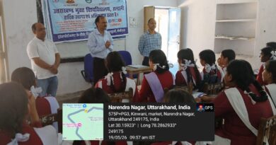 उत्तराखंड मुक्त विश्वविद्यालय ने नरेंद्रनगर में चलाया प्रचार-प्रसार अभियान