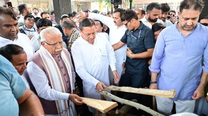 बीसी खंडूड़ी का खड़खड़ी श्मशान घाट में राजकीय सम्मान के साथ किया गया अंतिम संस्कार