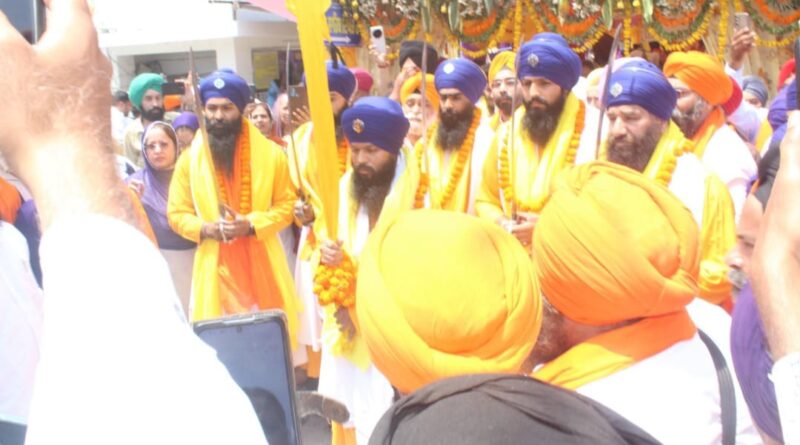 हेमकुंड साहिब यात्रा का शुरू, पहला जत्था ऋषिकेश से रवाना