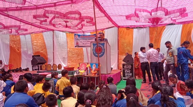 टैगोर इंटर कॉलेज विनायकधार का वार्षिकोत्सव शुरू, सांस्कृतिक प्रस्तुतियों ने मोहा मन