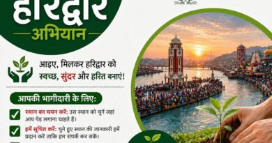 हरित हरिद्वार अभियान : कुम्भ-2027 के लिए हरिद्वार को स्वच्छ, सुंदर और हरित बनाने की पहल
