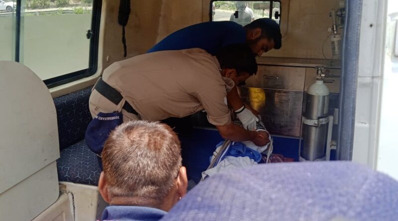 बद्रीनाथ यात्रा पर जा रहे युवक की खाई में गिरने से मौत