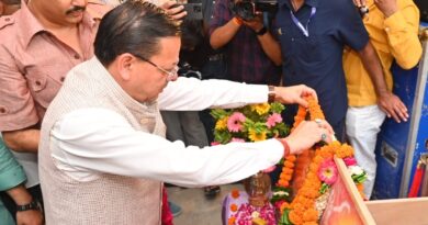 मुख्यमंत्री धामी ने हरिद्वार में आनंद धर्मशाला ट्रस्ट का किया लोकार्पण