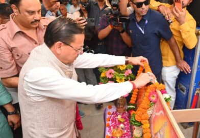 मुख्यमंत्री धामी ने हरिद्वार में आनंद धर्मशाला ट्रस्ट का किया लोकार्पण