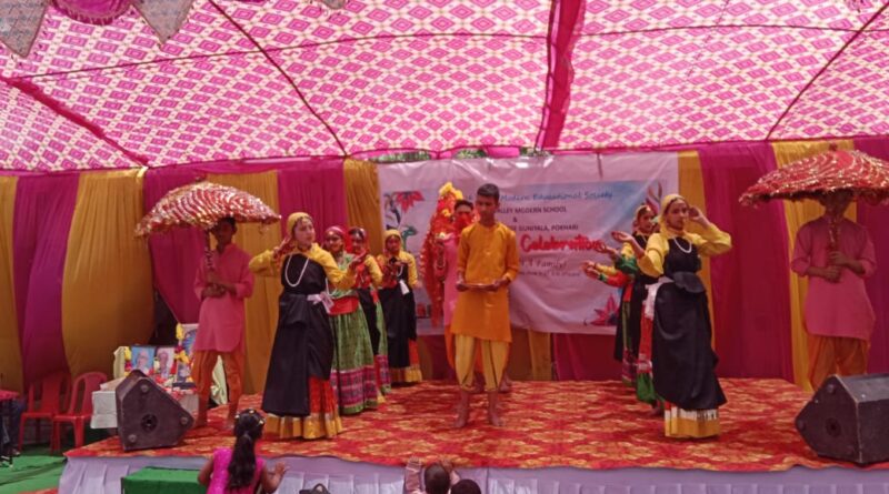 गुनियाला इंटर कॉलेज के वार्षिकोत्सव में संस्कृति और प्रतिभा का संगम
