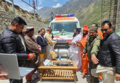 बद्रीनाथ धाम में हाईटेक एम्बुलेंस सेवा शुरू, श्रद्धालुओं को मिलेगी त्वरित स्वास्थ्य सुविधा