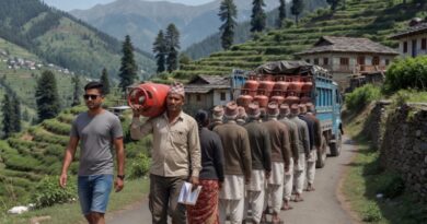 रिखणीखाल के द्वारी क्षेत्र में गैस संकट गहराया, 150 परिवार परेशान