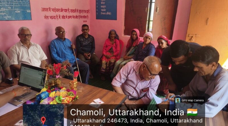 तमुण्डी और सिमखोली में कृषि विभाग के शिविर, 120 से अधिक किसानों की बनी किसान आईडी