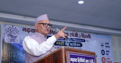 राजधानी दिल्ली में गूंजा अपनी गणना अपने गांव का नारा
