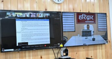 कुंभ मेला-2027 की तैयारियों को लेकर एनएचएआई, मेला प्रशासन एवं जिला प्रशासन की उच्चस्तरीय बैठक आयोजित