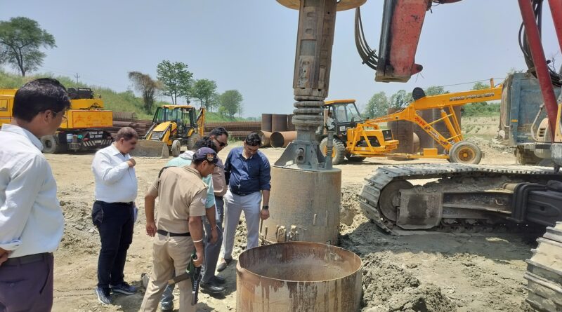 कुंभ मेला-2027 की तैयारियों को लेकर अवस्थापना एवं निर्माण कार्यों में तेजी