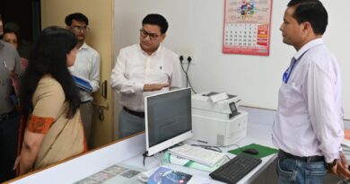 आयुक्त रंजना राजगुरु ने  टिहरी जिले में राजस्व कार्यकलापों की समीक्षा की